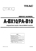 Teac PA-B10-Service-Manual 